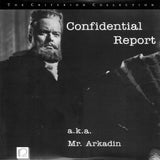 Confidential Report (Mr. Arkadin) Criterion #121 (1955) [CC1277L]