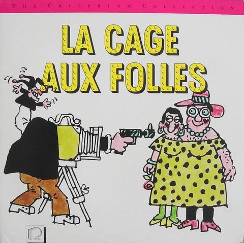 La Cage aux Folles (1978) Criterion #96 WS CLV [CC1274L]