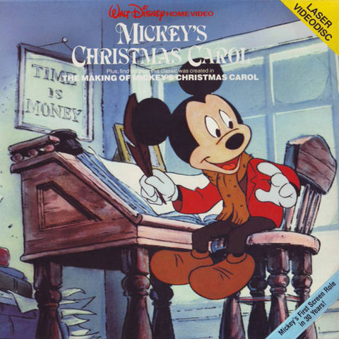 Mickey's Christmas Carol (1983) CLV [225 AS]