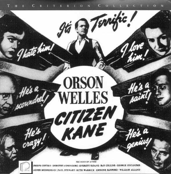 Citizen Kane: 50th Anniversary Criterion #142 (1941) CAV [CC1285L]