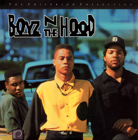 Boyz N the Hood (1991) Criterion #150 WS CLV [CC1289L]