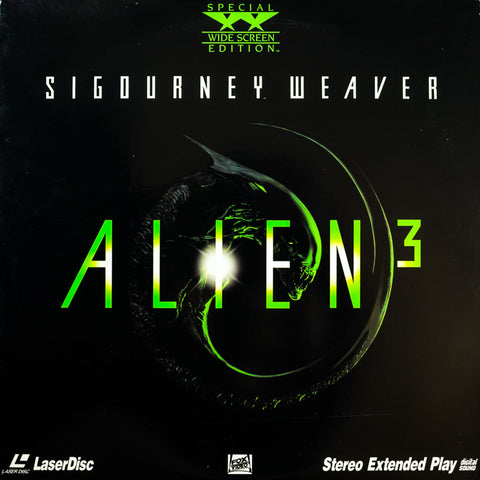 Alien 3 (1992) WS CLV [5593-85]