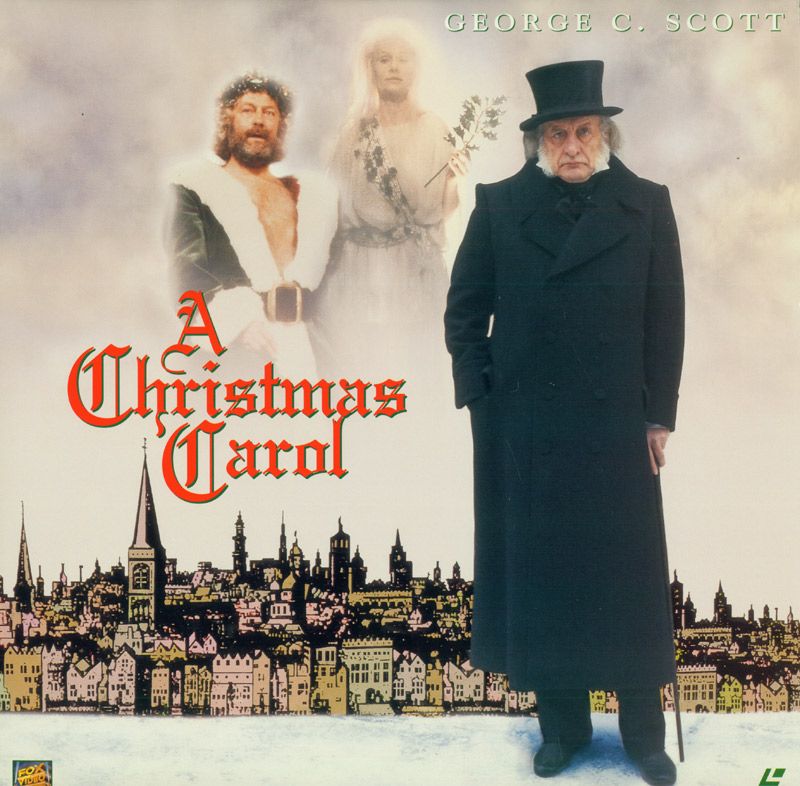 Christmas Carol (1984) CLV [4320-80] – Hollywood Laserdisc