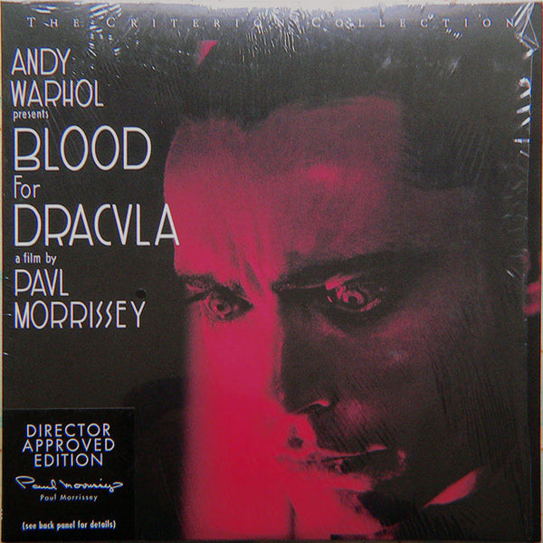 Blood for Dracula - Andy Warhol (1974) Criterion #287WS CLV [CC1439L]