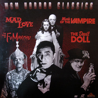 MGM Horror Classics: 4 Film Collection [ML105725]