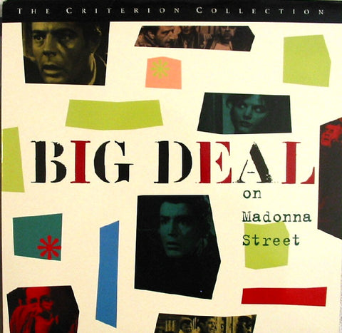 Big Deal on Madonna Street (1960) Criterion #321 WS CLV [CC1473L]