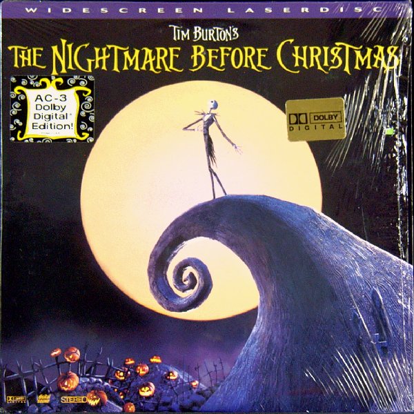 Nightmare Before Christmas (1993) WS AC3 [11673 AS]