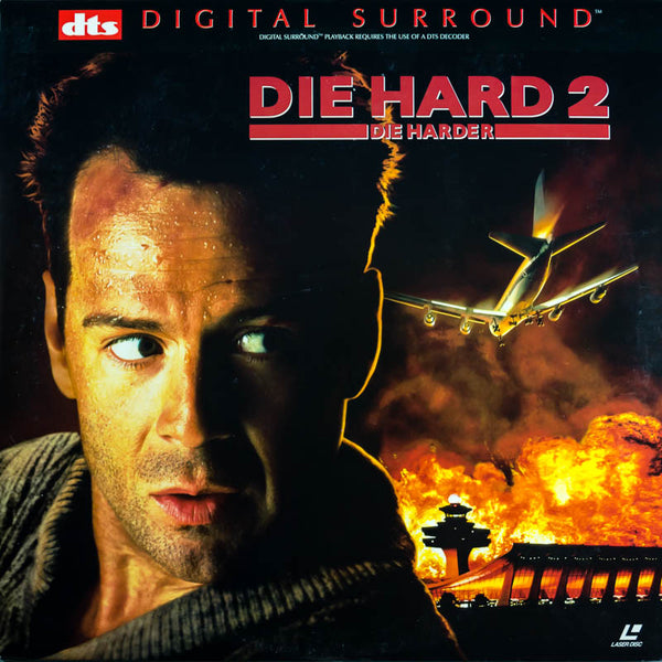 Die Hard 2: Die Harder DTS (1990) [0890684] SEALED