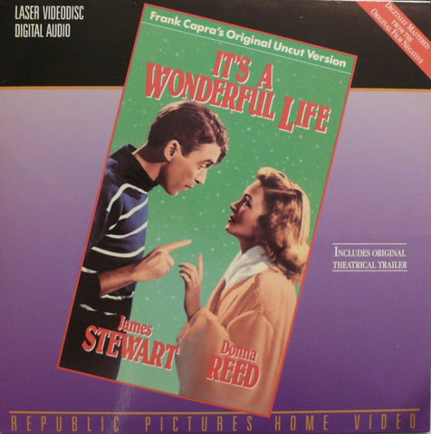 It's a Wonderful Life (1946) CLV [LV22060]