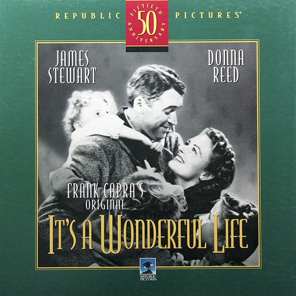It's A Wonderful Life: 50th Anniversary (1946) CLV Box Set [LV22068]