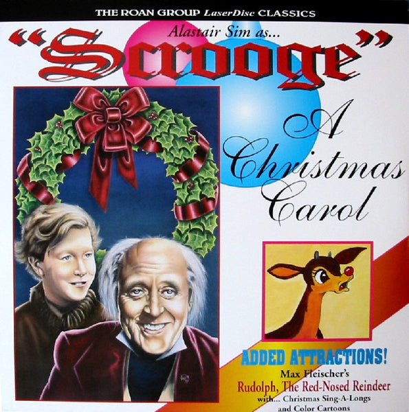Christmas Carol "Scrooge" (1951) ROAN CLV [RGL9608]