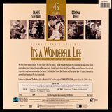 It's a Wonderful Life: 45th Anniversary (1946) CLV [LV22062]