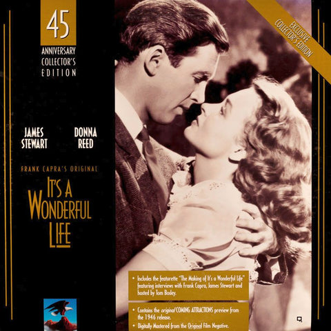 It's a Wonderful Life: 45th Anniversary (1946) CLV [LV22062]