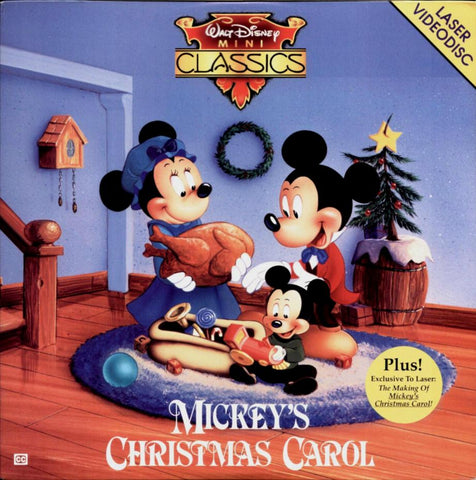 Mickey's Christmas Carol (1983) CLV [459 AS]