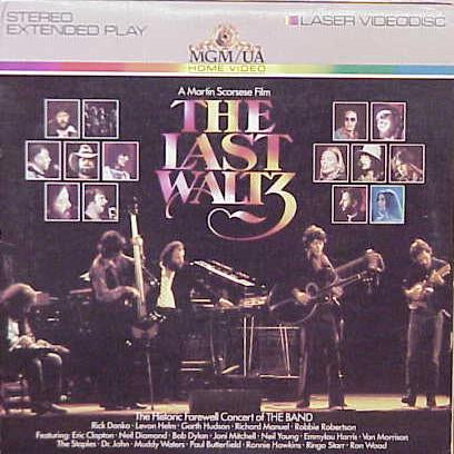 Band: The Last Waltz (1978) [ML100482]