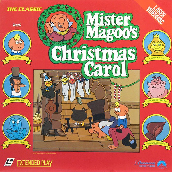 Mister Magoo's Christmas Carol (1962) CLV [LV 2320] SEALED