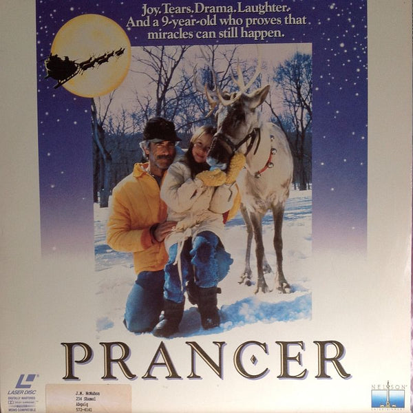 Prancer (1989) CLV [7780]