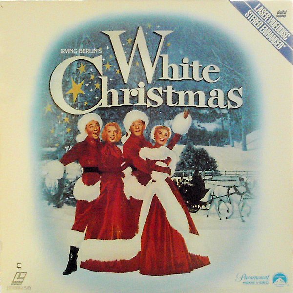 White Christmas (1954) CLV [LV 6104-2]