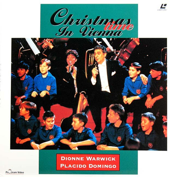 Christmas Time in Vienna with Dionne Warwick & Placido Domingo (1994) [800632385-1]