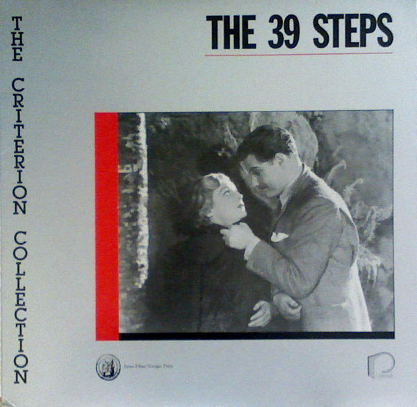 39 Steps (1935) Criterion #3 -Silver [CC1103L]