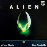 Alien (1979) CLV [1090-80] CBS Fox