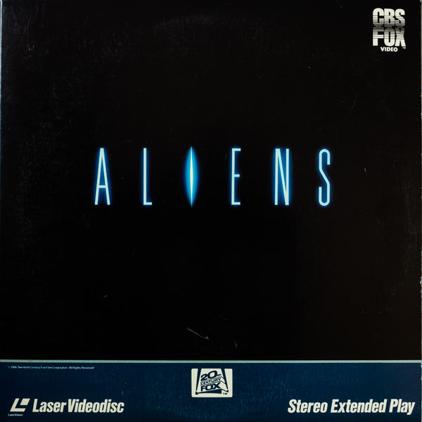 Aliens (1986) CLV [1504-80] CBS Fox