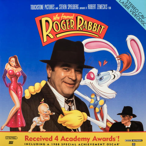 Who Framed Roger Rabbit (1988) CAV [940 CS]