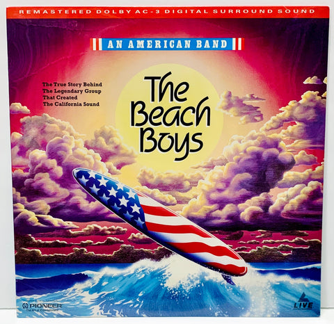 Beach Boys: An American Band (1985) [LD 15080]