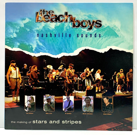 Beach Boys: Nashville Sounds The Making of Stars & Stripes (1998) [ID4513ER]