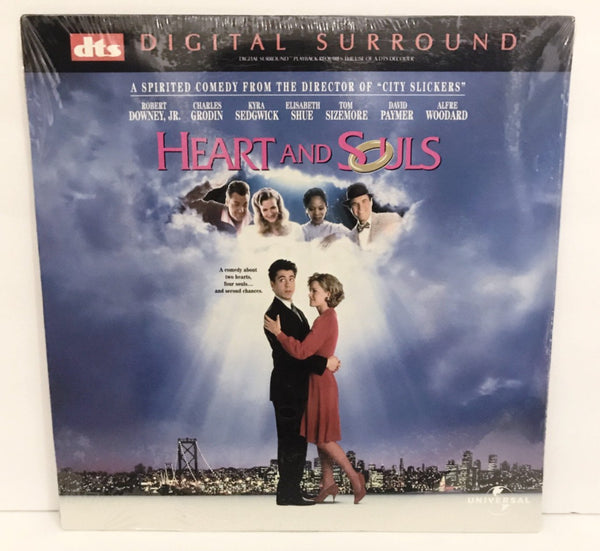 Heart and Souls DTS (1993) WS [ID4483MC] SEALED