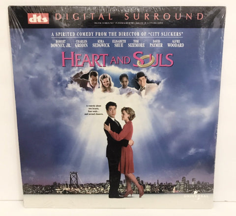 Heart and Souls DTS (1993) WS [ID4483MC] SEALED