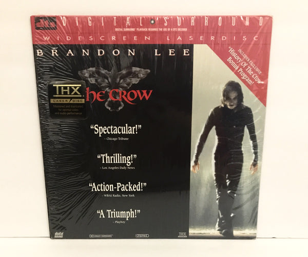 Crow DTS (1994) WS THX [12157 AS] SEALED