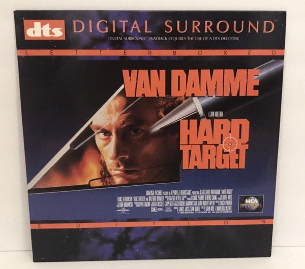 Hard Target DTS (1993) LB [43276]