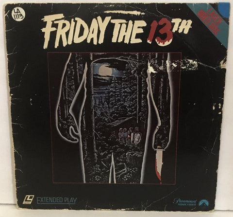 Friday The 13th: Part 1 (1980) CLV [LV 1395]