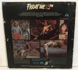 Friday The 13th: Part 1 (1980) CLV [LV 1395]
