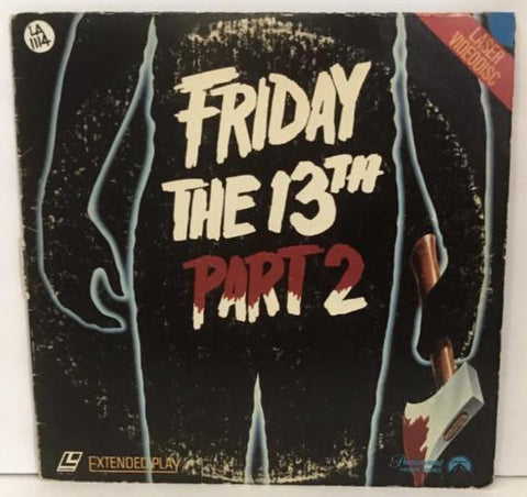 Friday The 13th: Part 2 (1981) CLV [LV 1457]