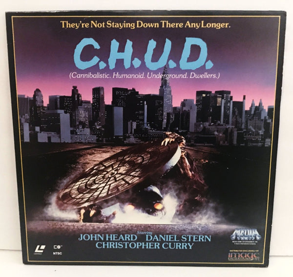 C.H.U.D. (CHUD) (1984) CLV [I5044]