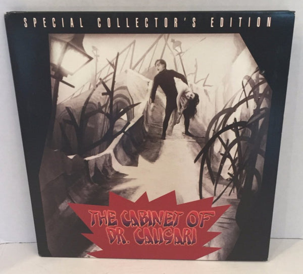 Cabinet of Dr. Caligari: Special Collectors Edition (1920) [ID3400DS]