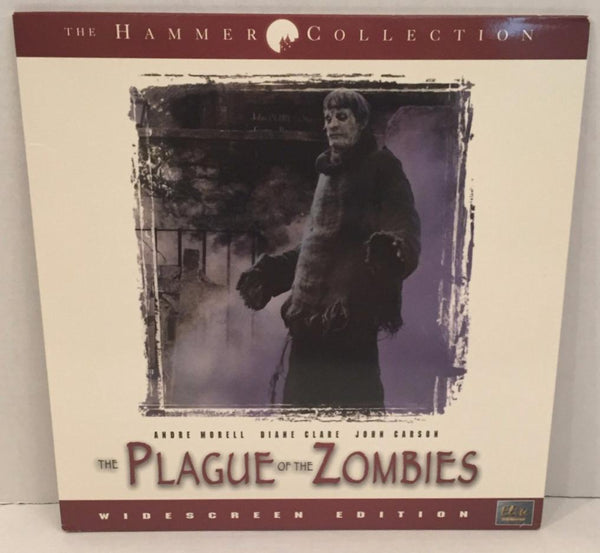 Plague of the Zombies (1966) WS Uncut ELITE / HAMMER [EE7524]