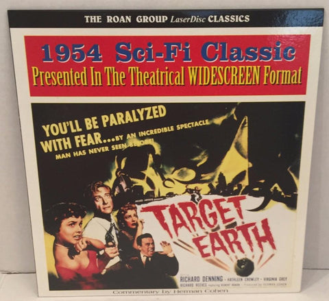 Target Earth: Special Edition (1954) WS Roan Group [RGL9610]
