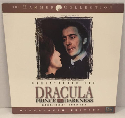 Dracula: Prince of Darkness (1966) WS Uncut ELITE / HAMMER [EE3722]