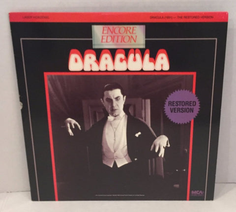 Dracula Encore Edition: Restored Version (1931) (Universal) [23001]
