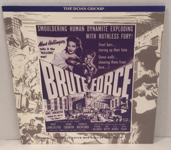 Brute Force (1947) Roan Group [RGL-9506]