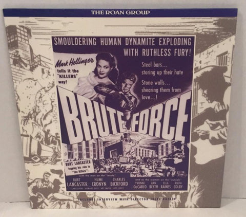 Brute Force (1947) Roan Group [RGL-9506]
