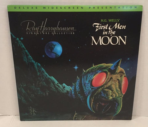 First Men In The Moon: H.G. Wells' (1964) WS [76896]