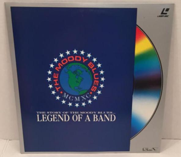 Moody Blues: Legend of a Band (1990) Concert [082 775-1]