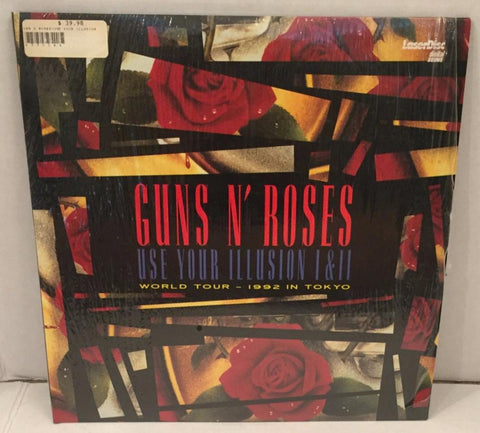 Guns N Roses - Use Your Illusion I & II : World Tour 1992 in Tokyo