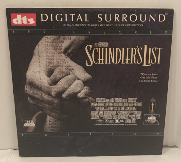 Schindler's List (1993) DTS LB [43277]