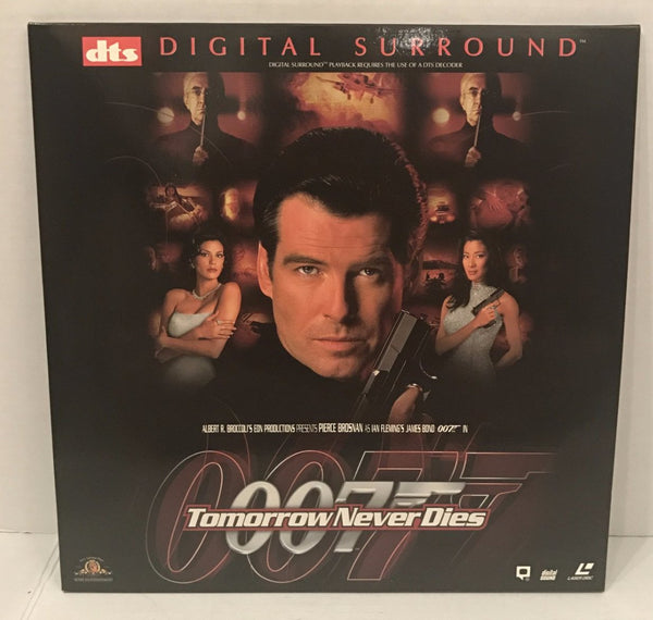 Tomorrow Never Dies: James Bond 007 (1997) DTS [ML107148]