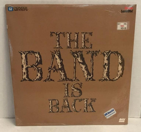 Band: The Band is Back (1983) Concert [PA-85-120] SEALED